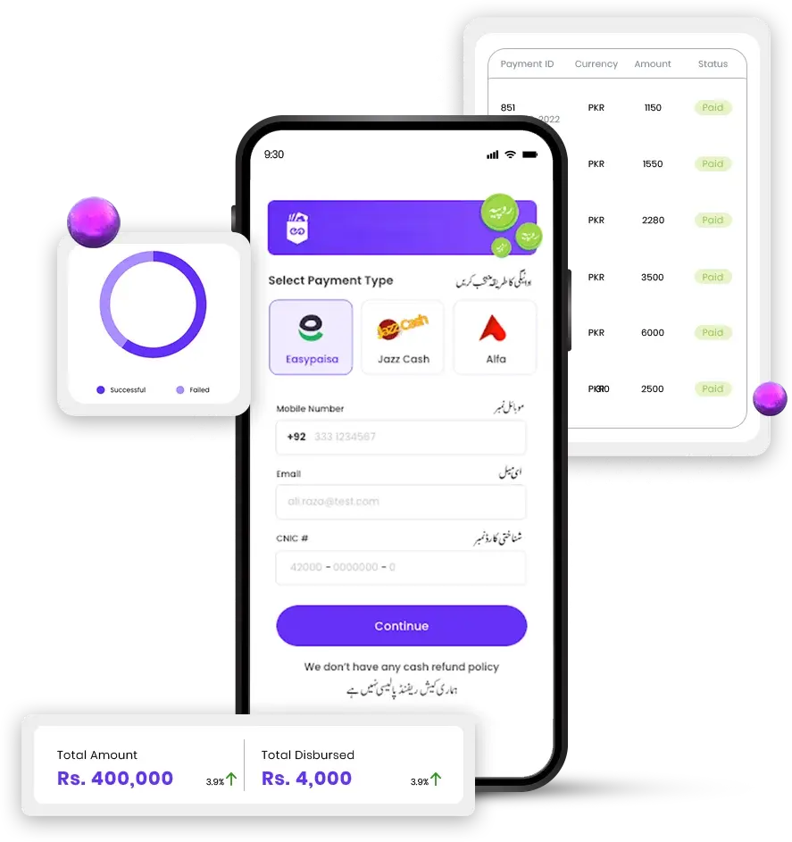 ZentryPay Mobile App